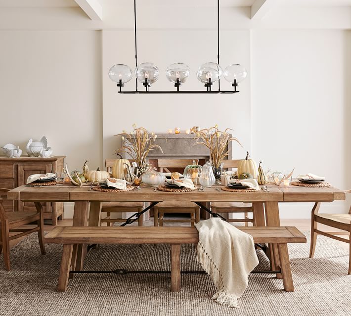 15 Farmhouse Kitchen Tables To Make Your House A Home City Girl