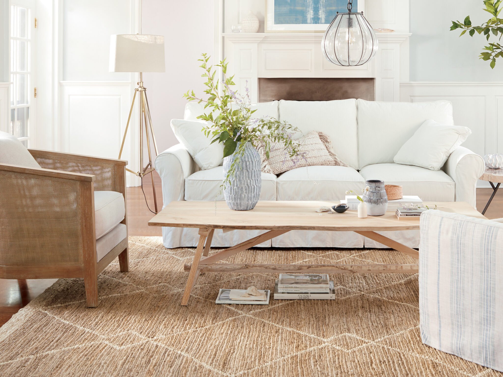 Modern Farmhouse Rugs For Living Room