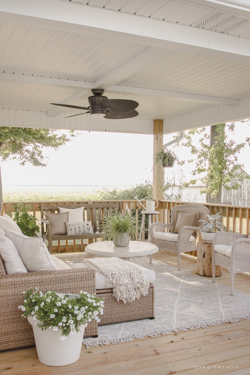 9 Farmhouse Patios to Get You Ready For Summer - City Girl Gone Mom