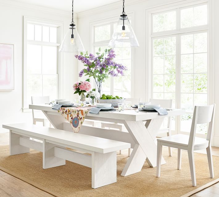 13 Farmhouse Kitchen Tables To Make Your House A Home City Girl Gone Mom