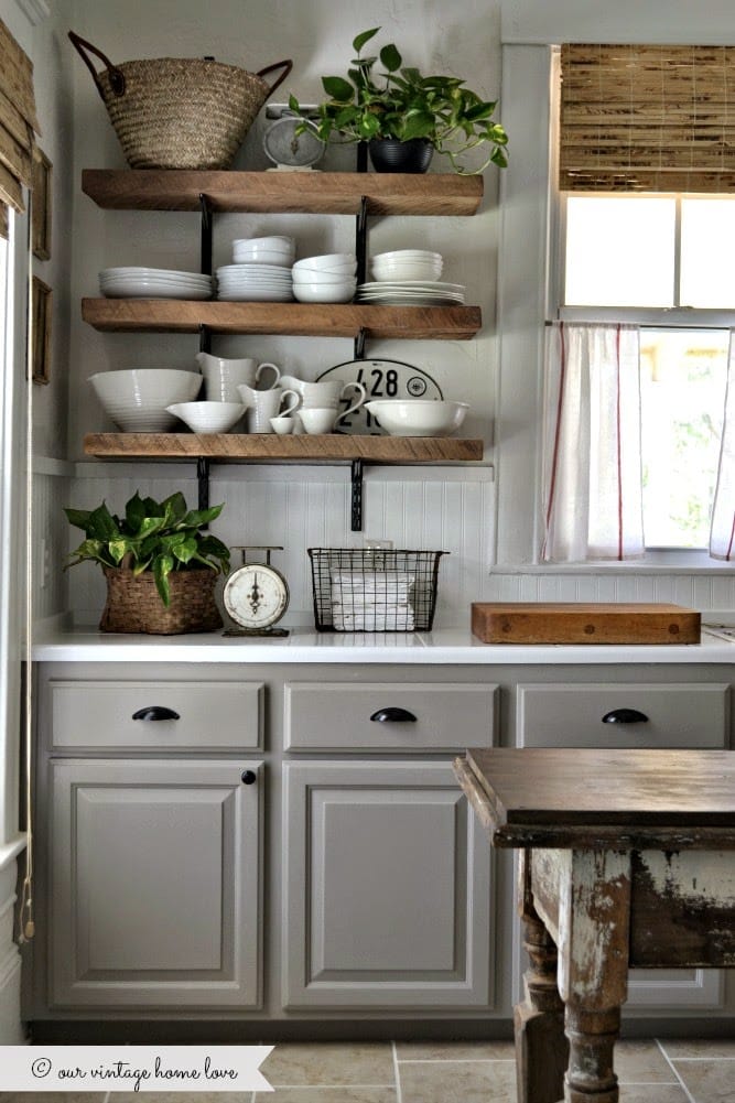 1900 Farmhouse Renovation: Kitchen Before and After - An Oregon