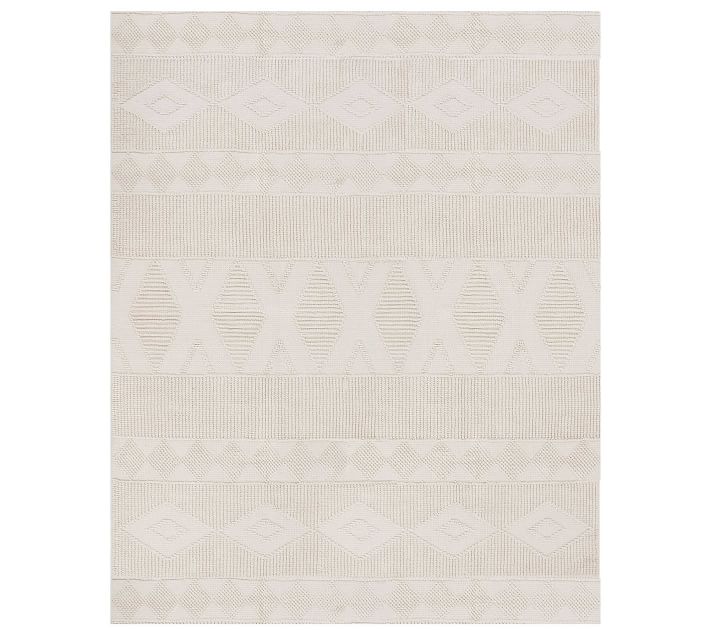 cream rug