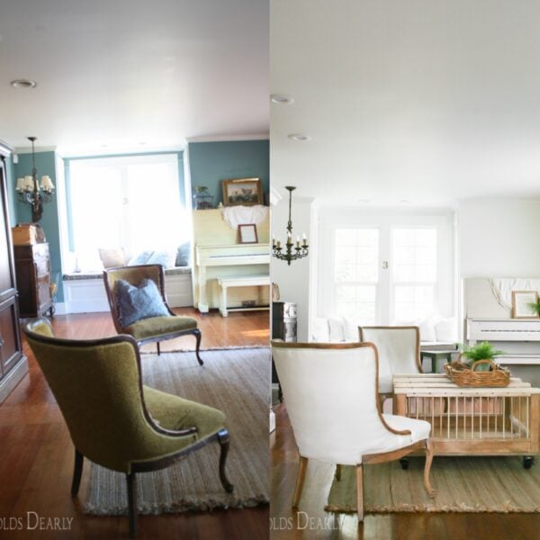 9 Stunning Before & After Farmhouse Remodels - City Girl Gone Mom