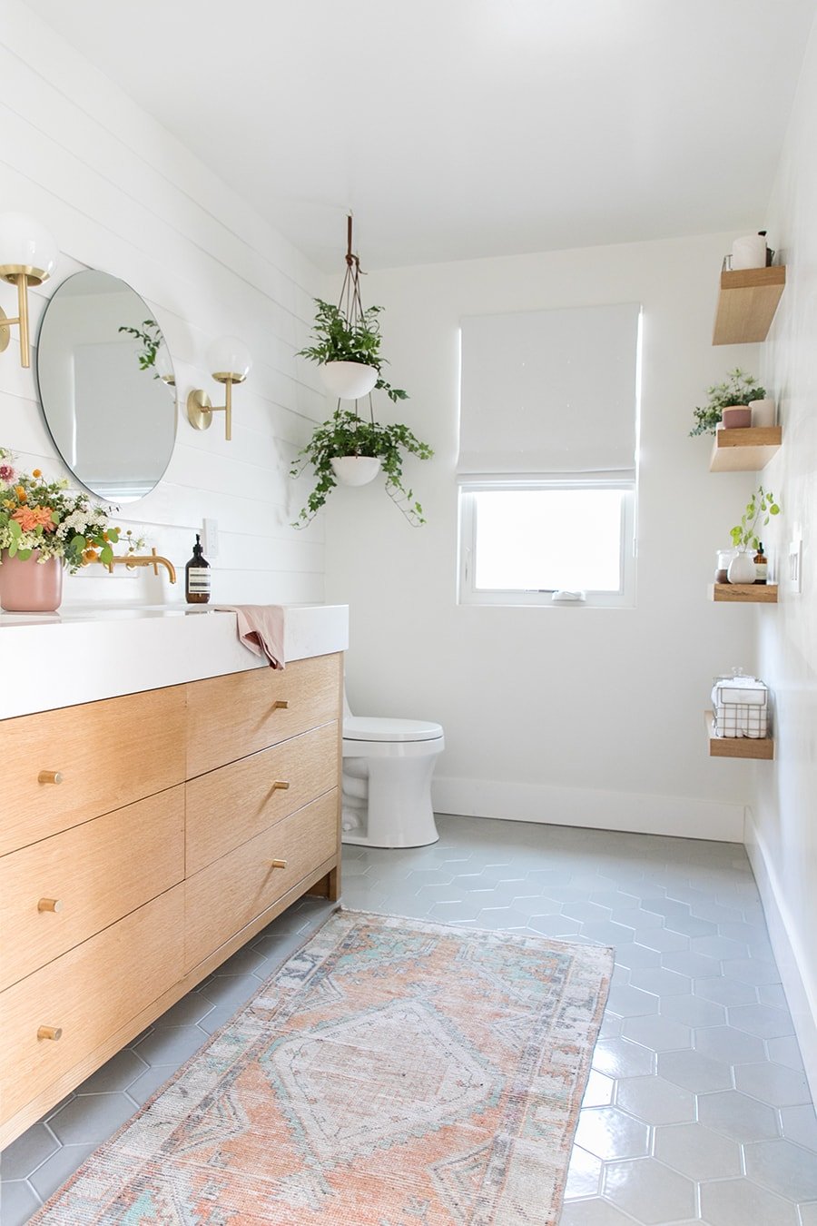 remodeled bathroom