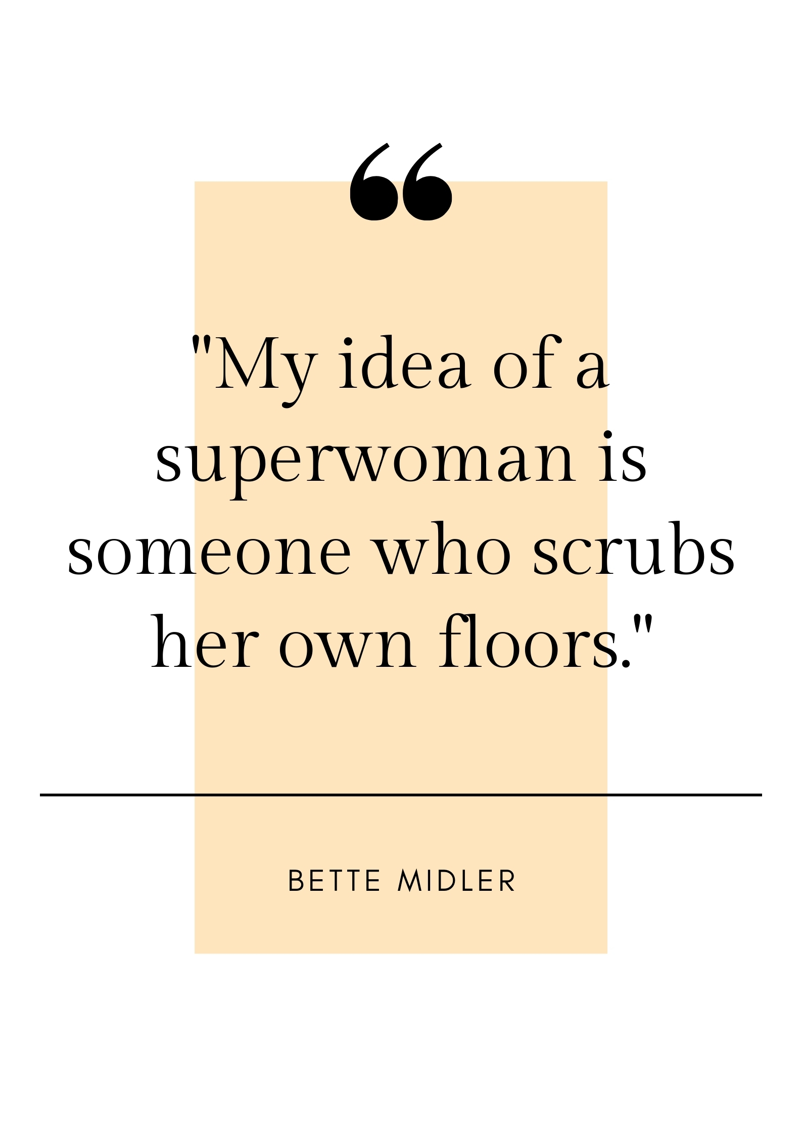 bette midler quote