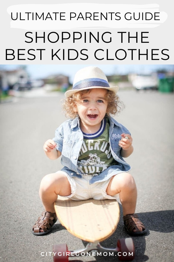 From Diapers to Dancing: You Kid's Clothes Move With Them