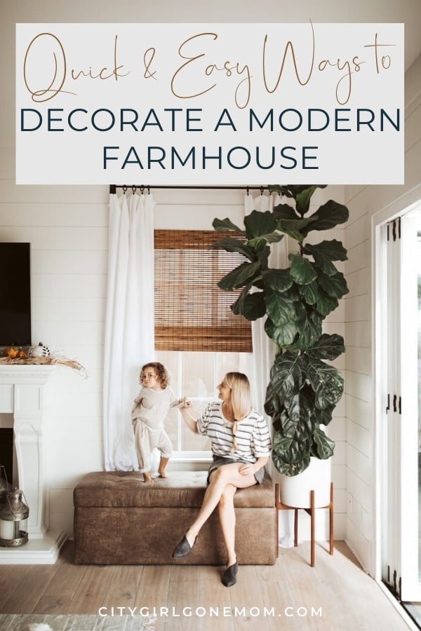 modern farmhouse