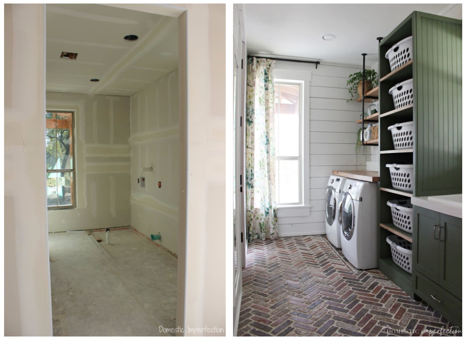 before and after remodel