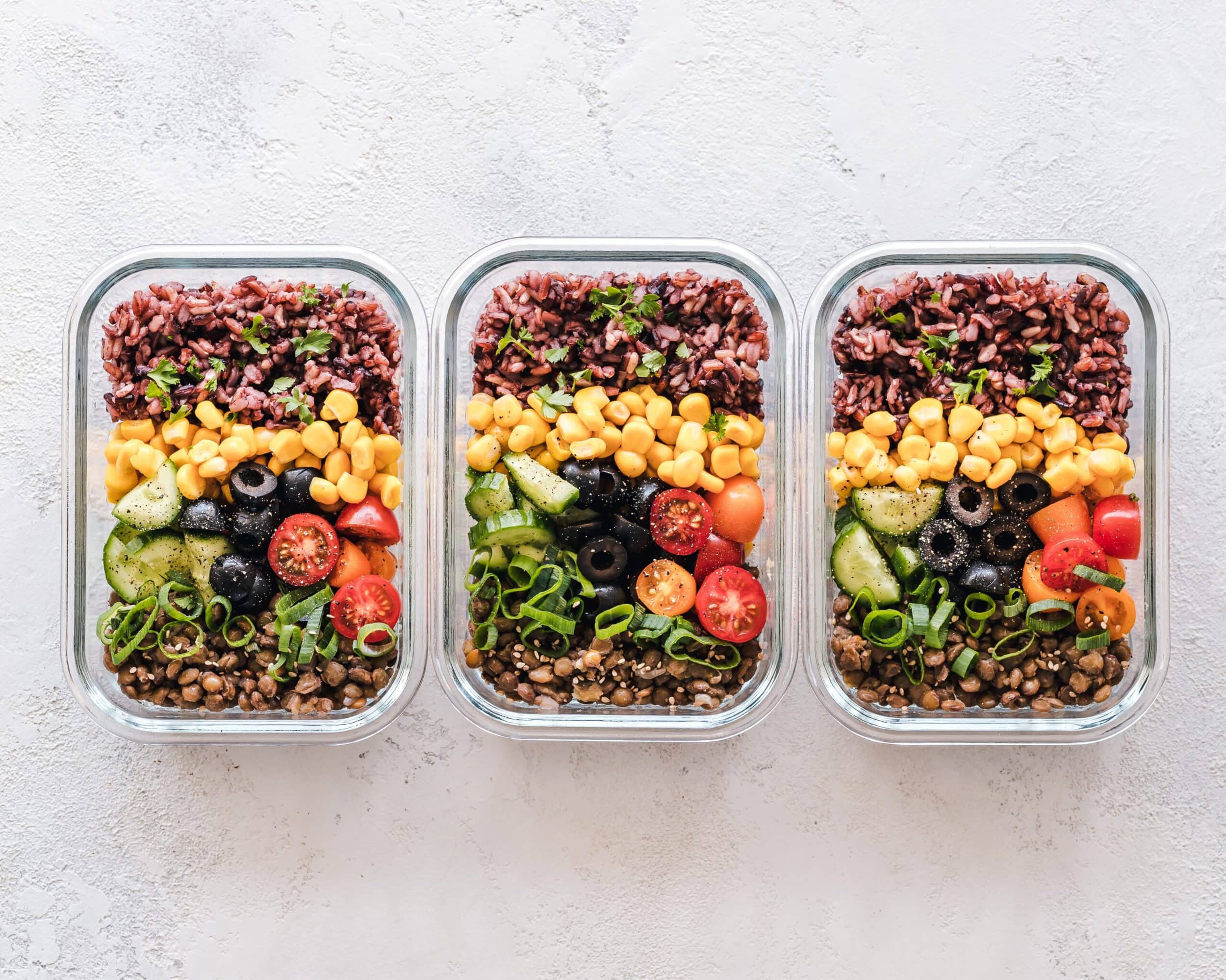 meal prep containers