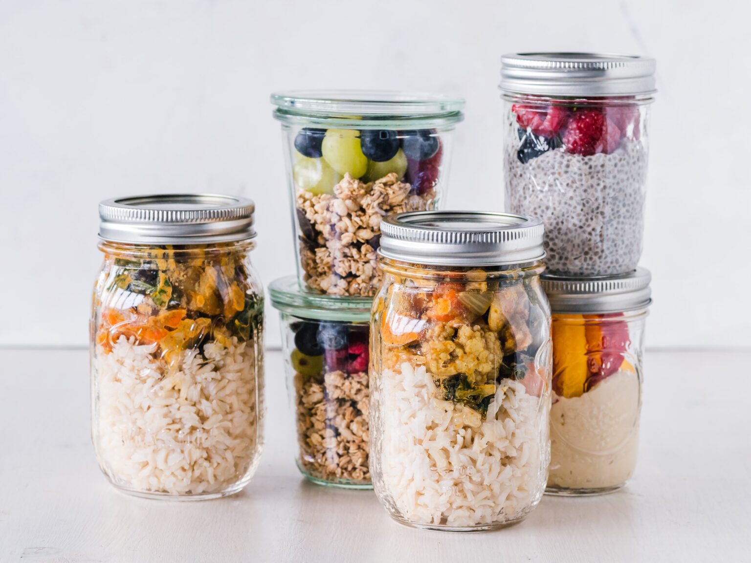 Quick & Easy Ways to Meal Prep for the Whole Family - City Girl Gone Mom