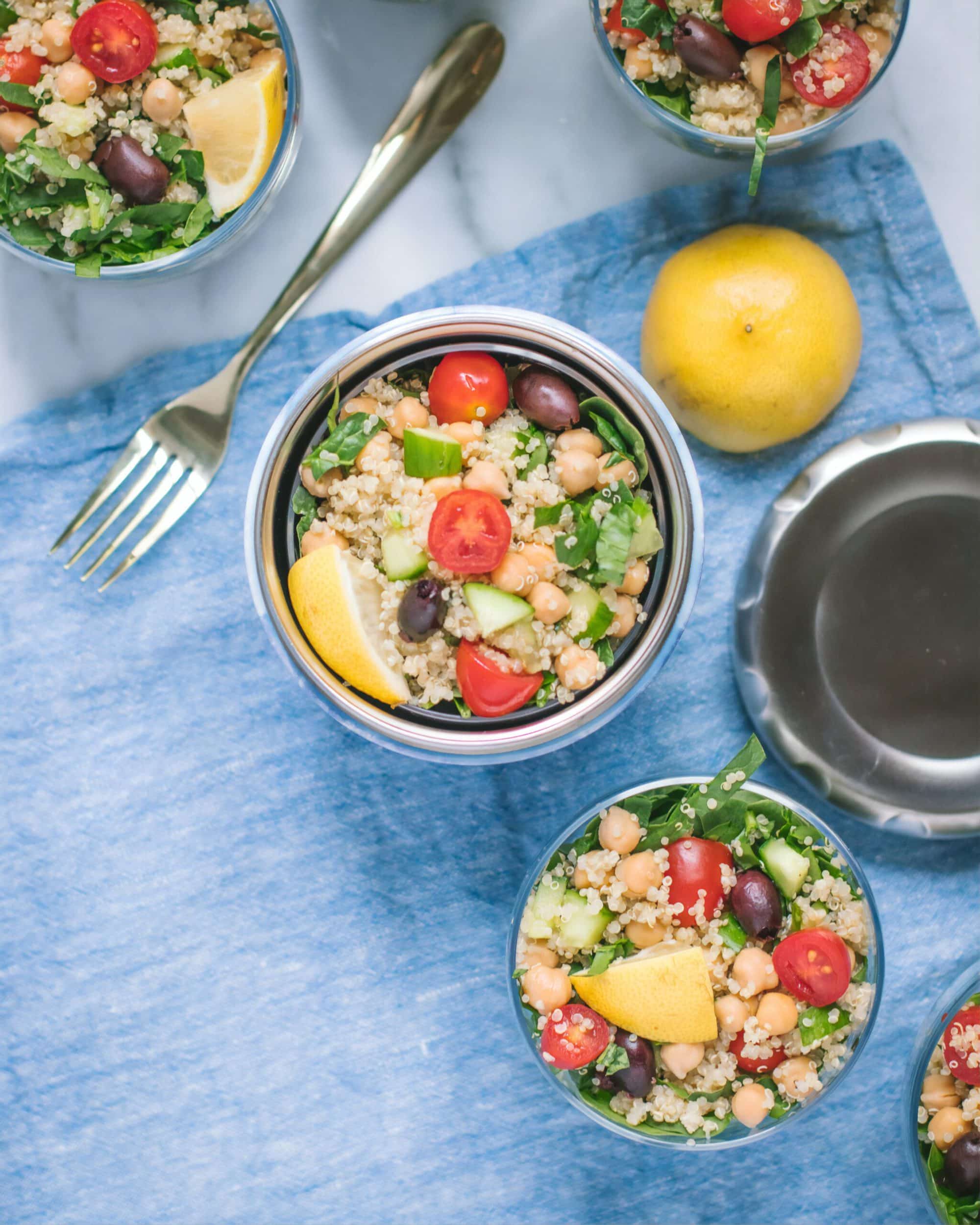 quinoa bowls