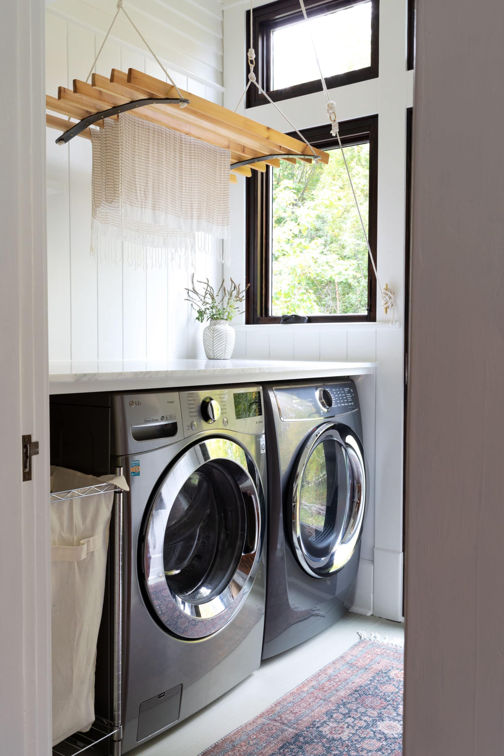 modern laundry room