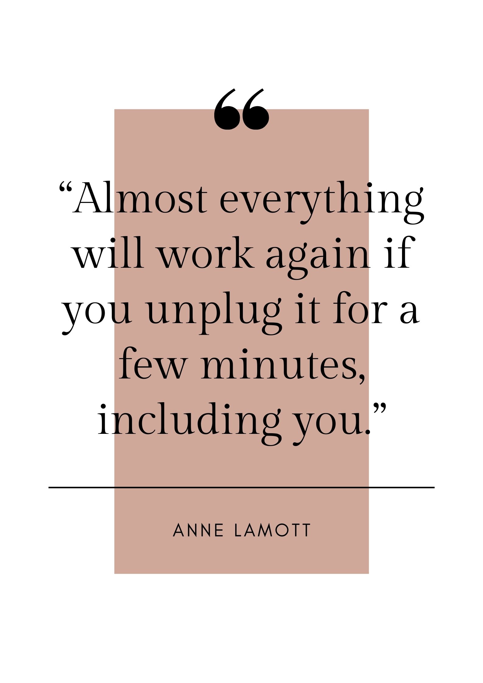 anne lamott quote