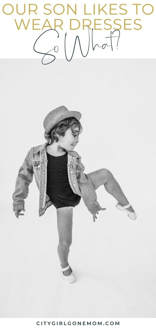 boy dancing