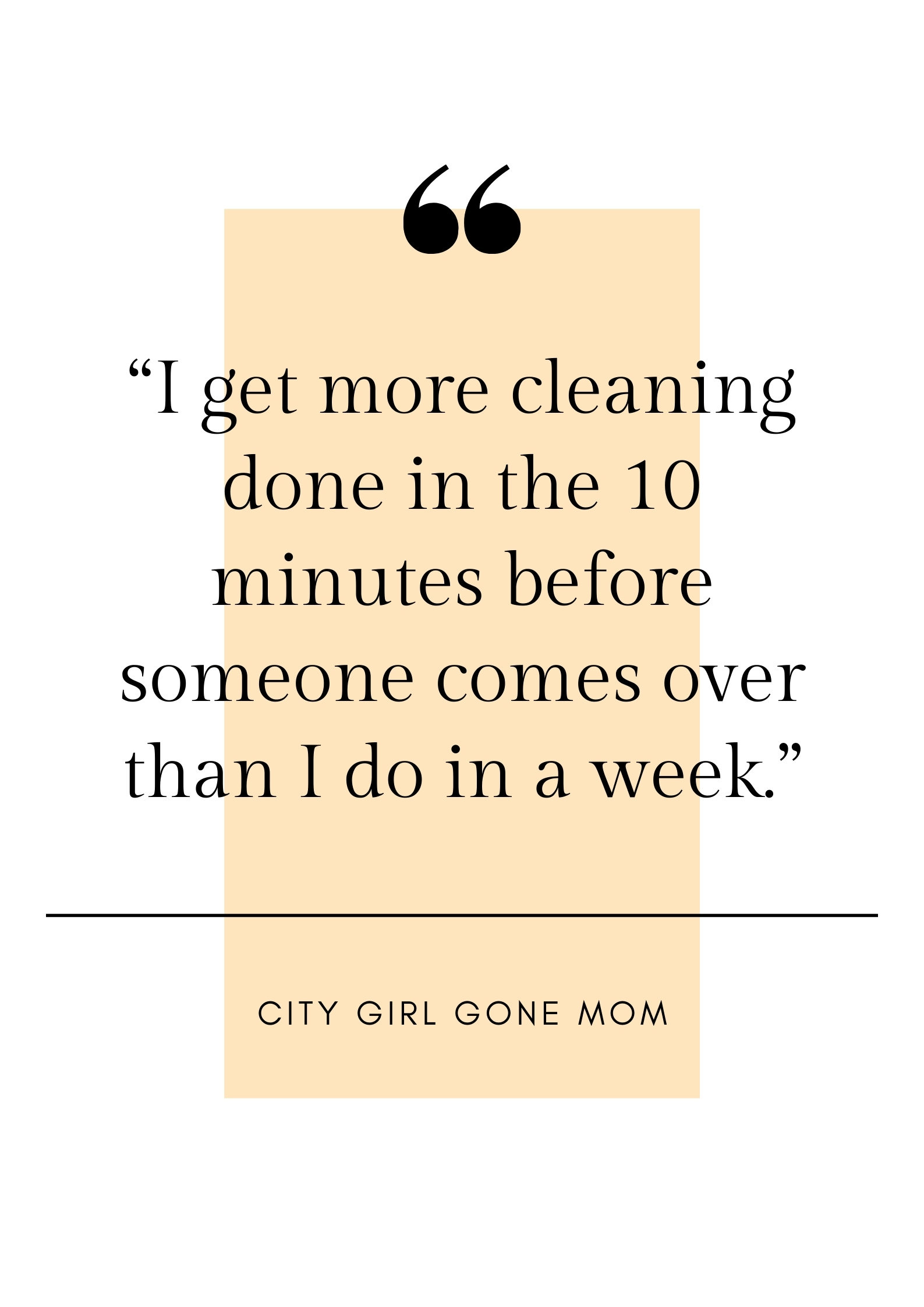 funny cleaning quote