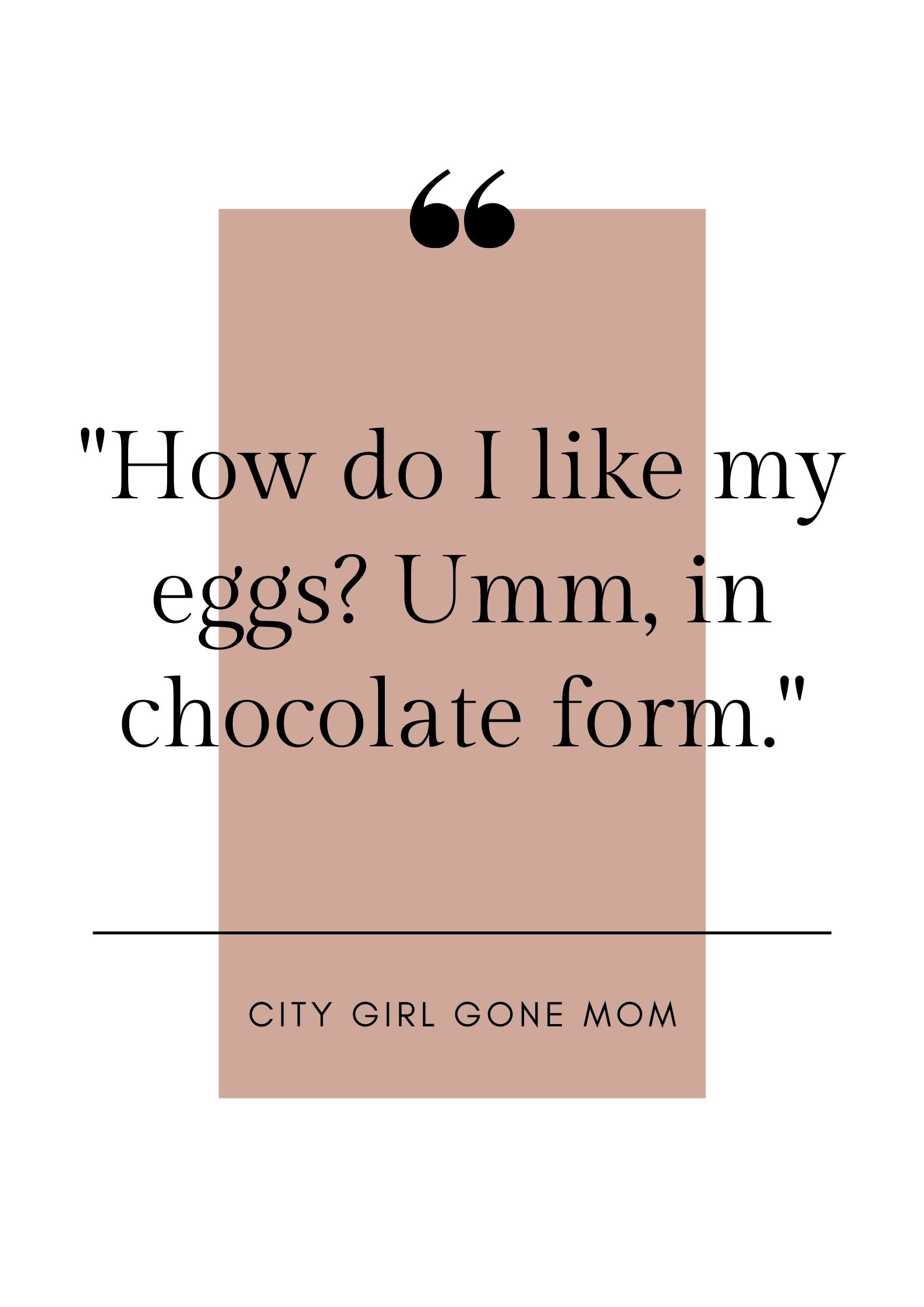 funny easter quote