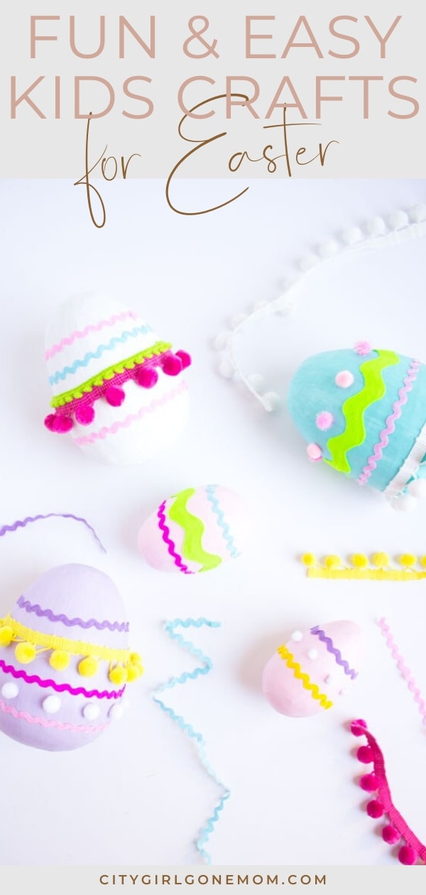 decorated easter eggs