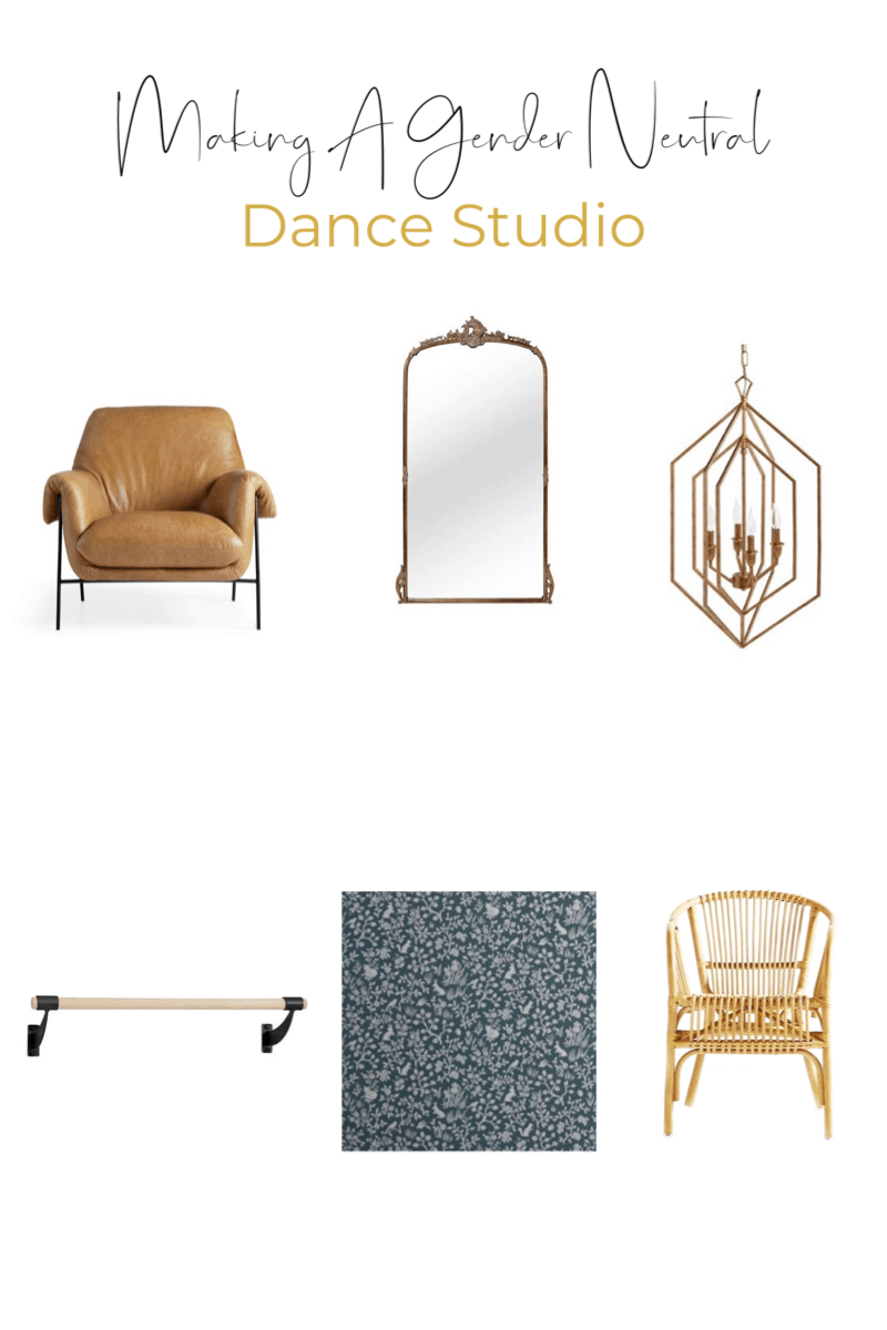 ballet studio items
