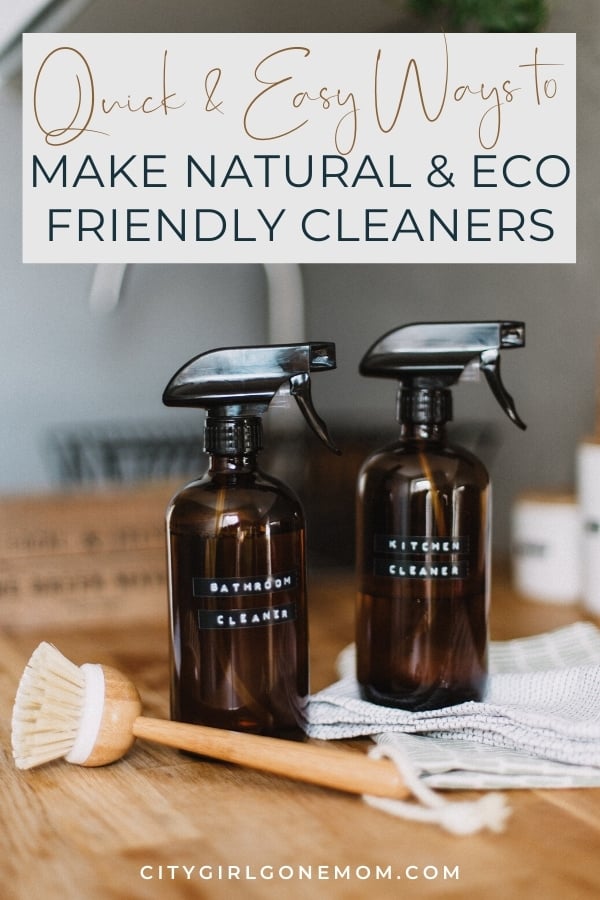 natural cleaners