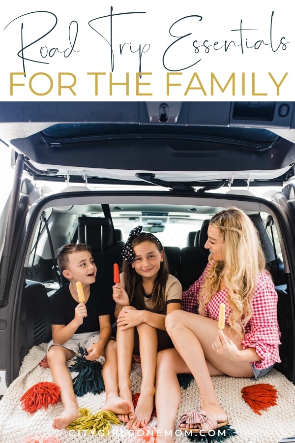 Top 30 Family Road Trip Essentials - Momma Wanderlust