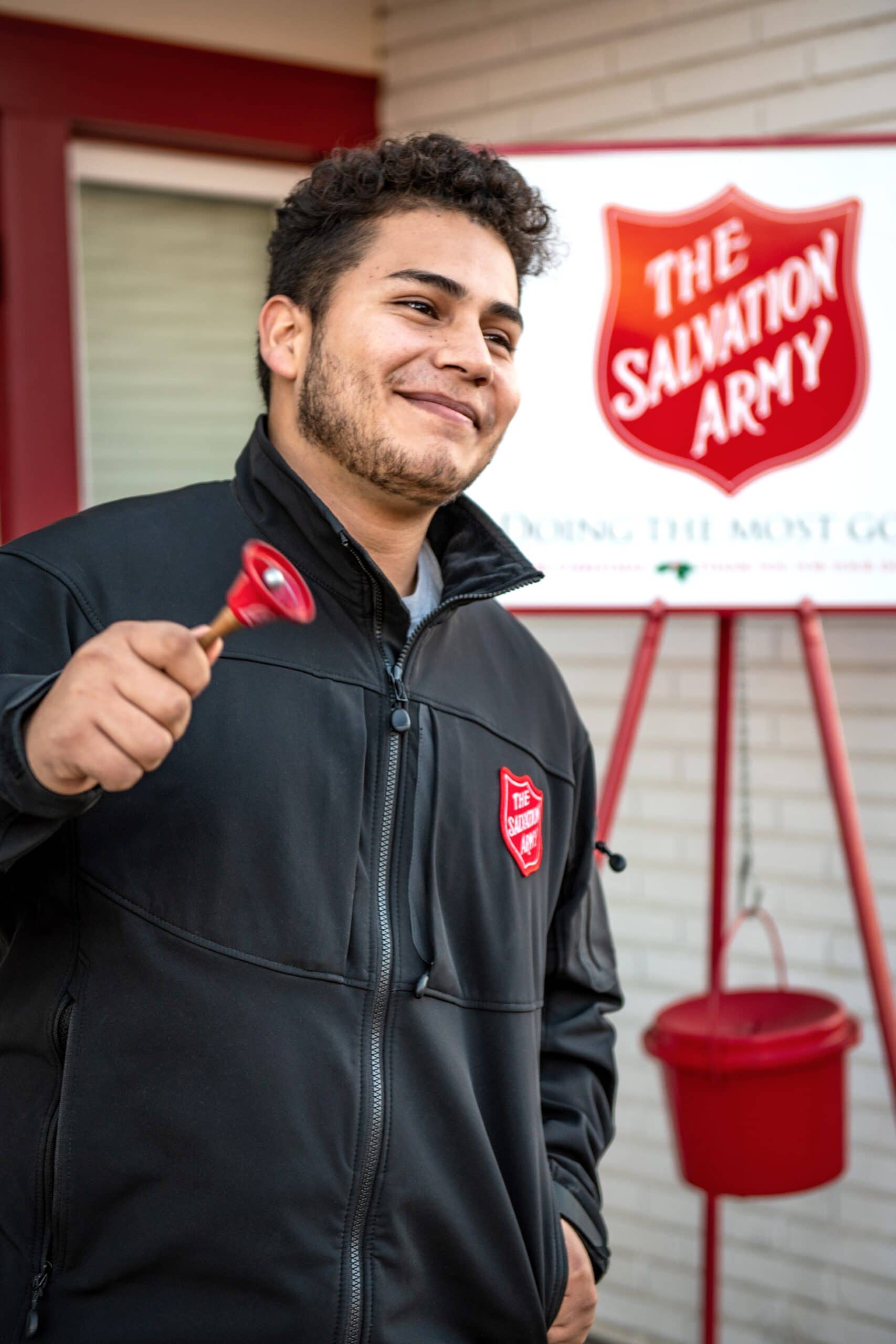 salvation army man