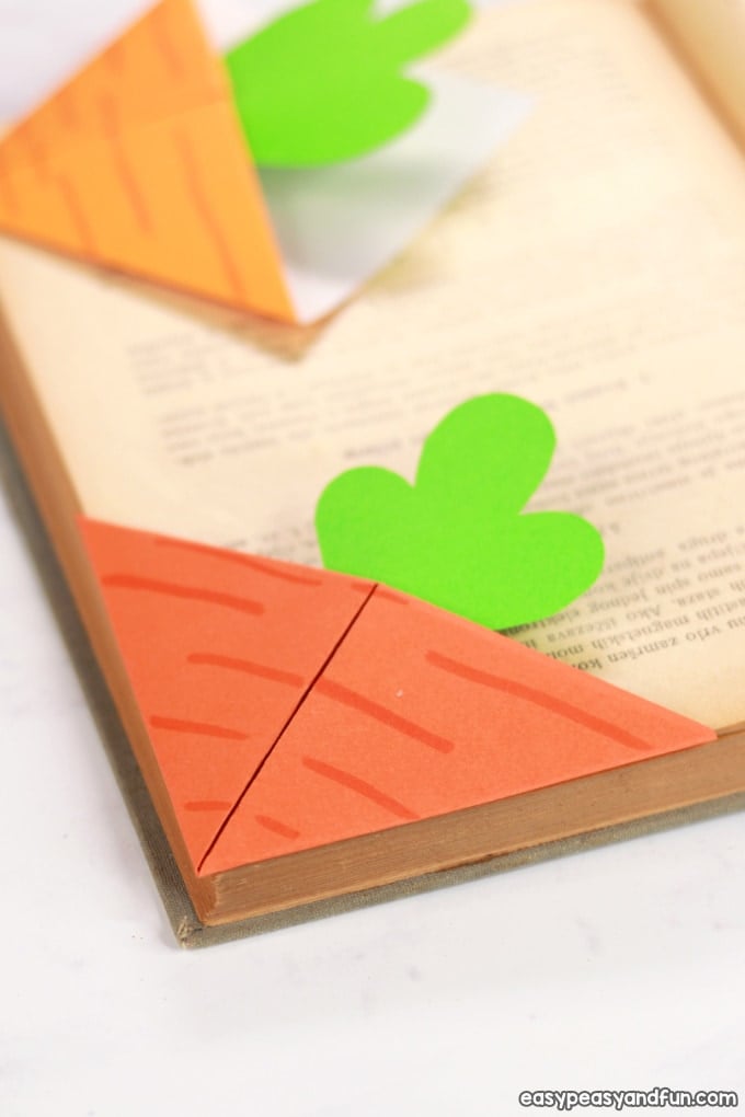 carrot bookmark