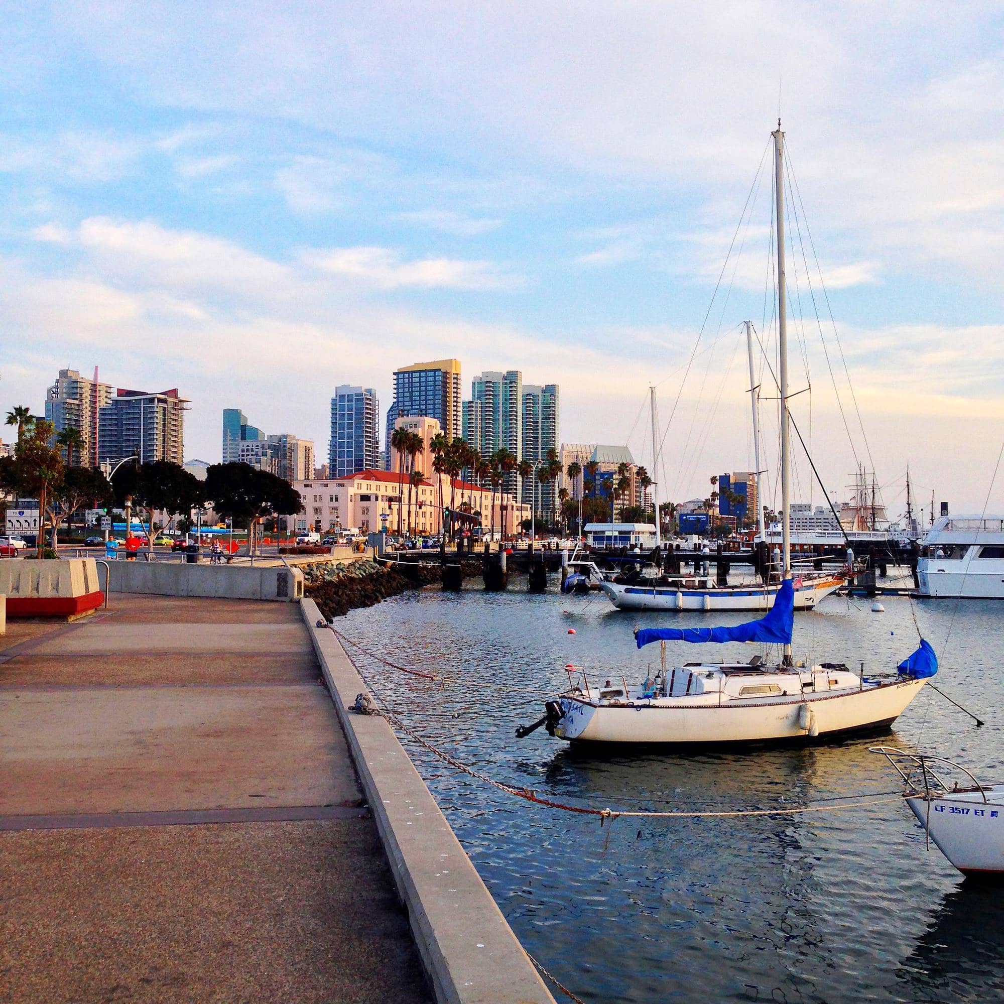 san diego skyline