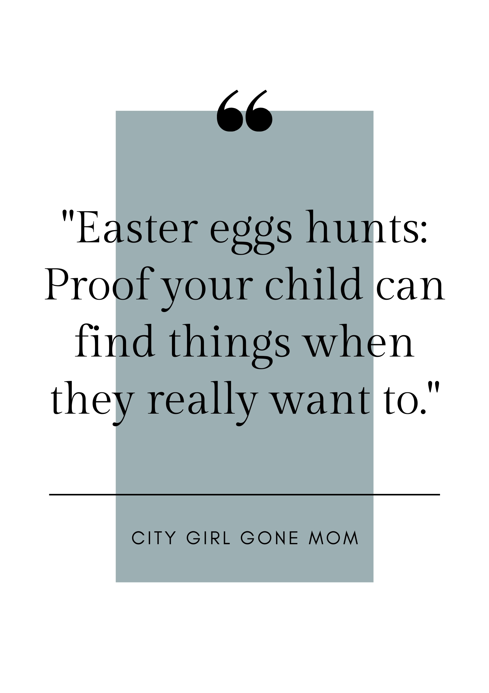 funny easter quote