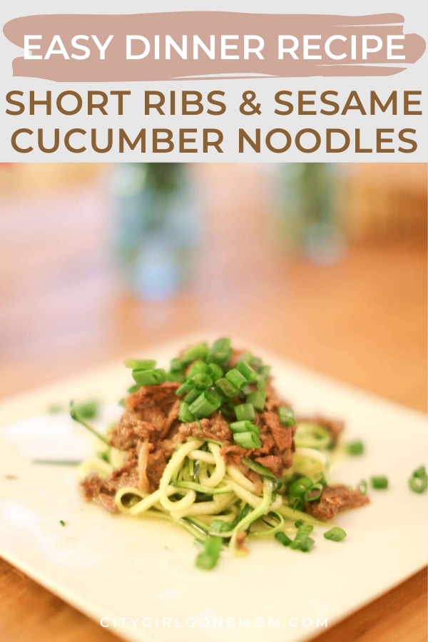 cucumber noodles