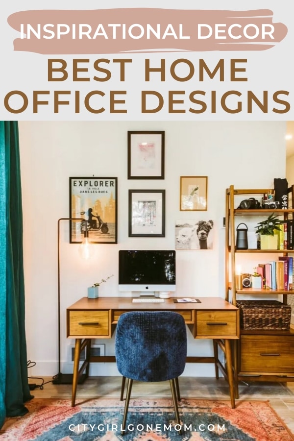 Inspirational Home Office Design and Décor Ideas