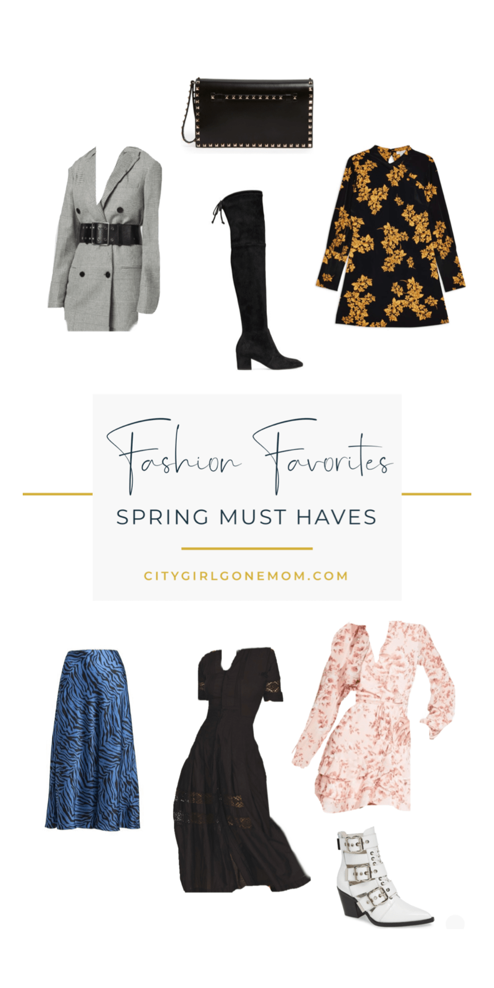 fashion for spring