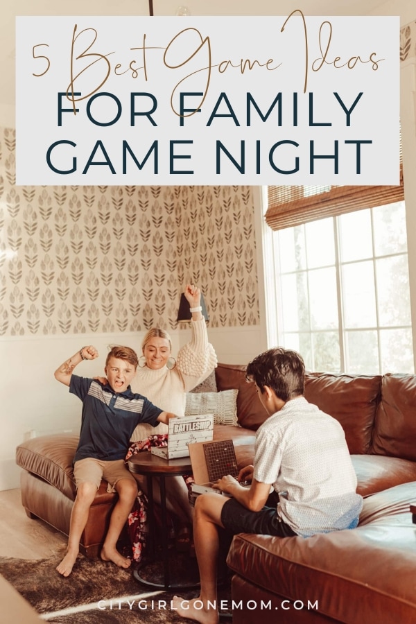 family playing games