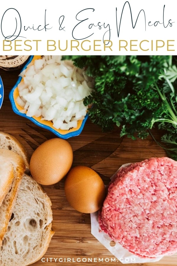 hamburger ingredients