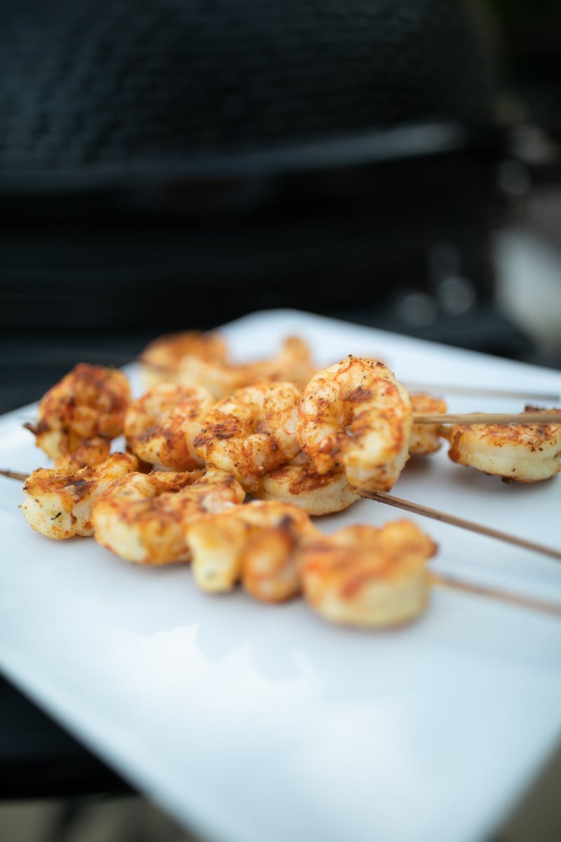 shrimp on plate