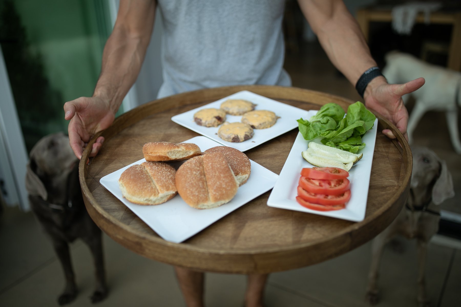 hamburger ingredients 