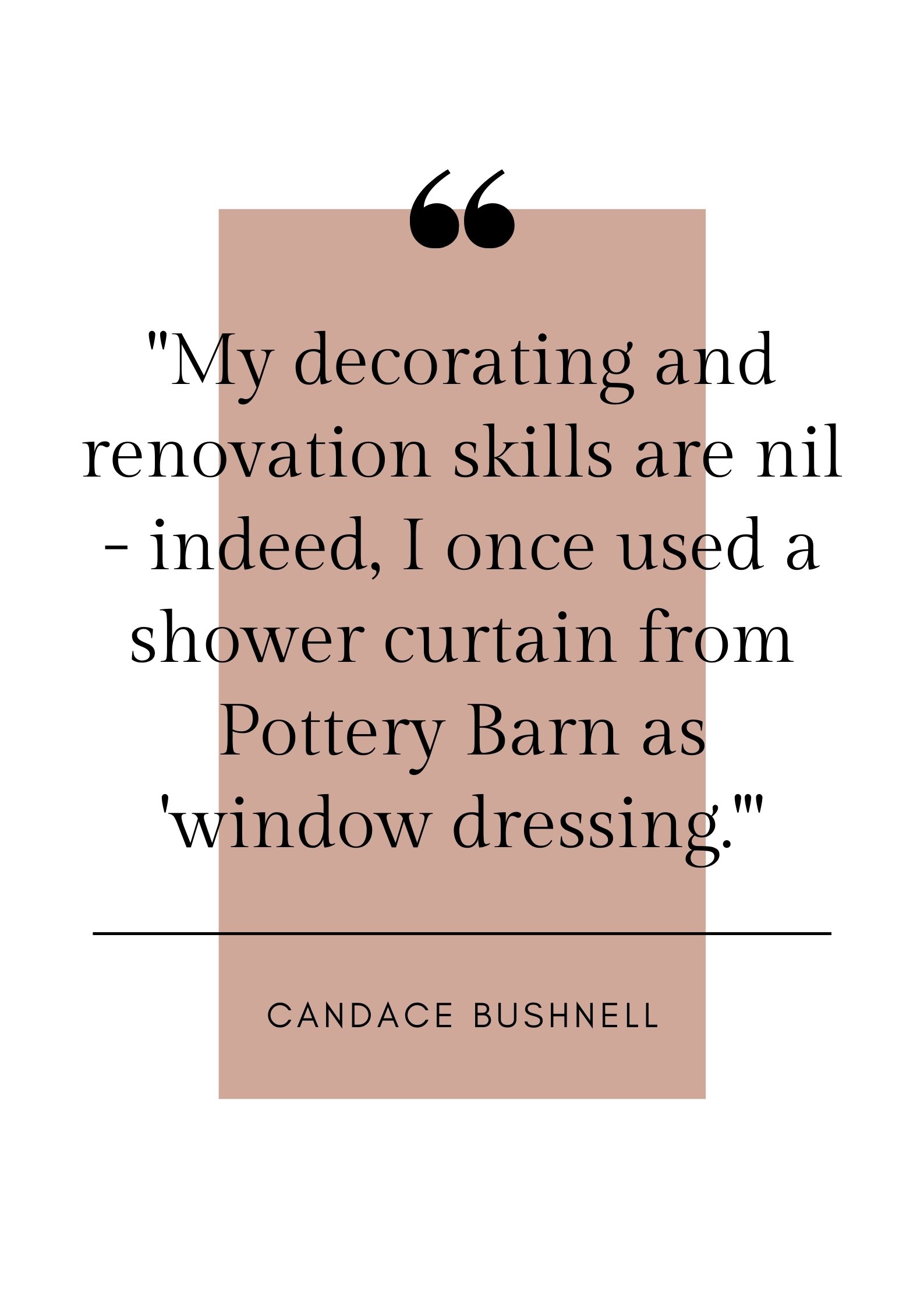 candace Bushnell quote