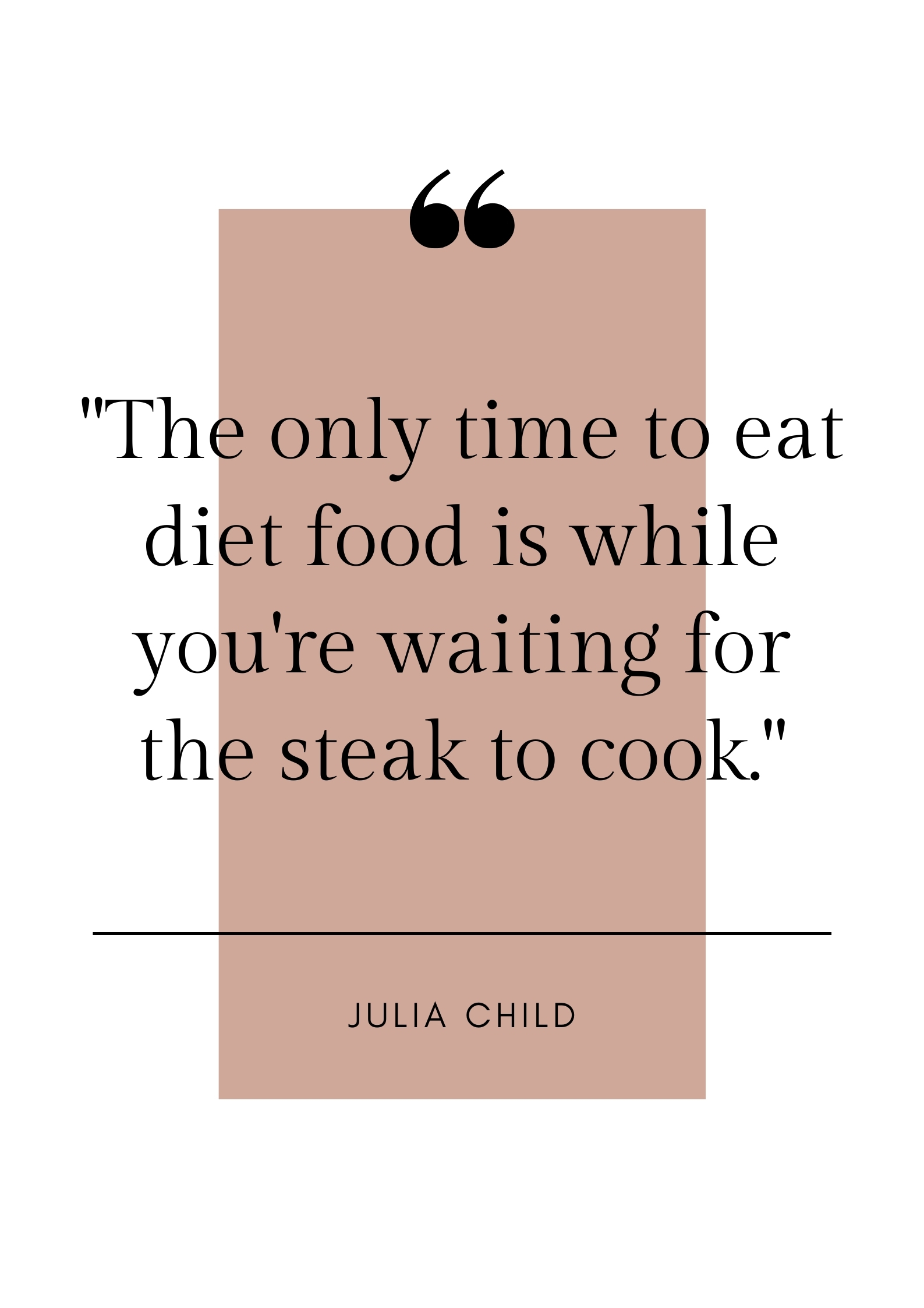 julia child quote