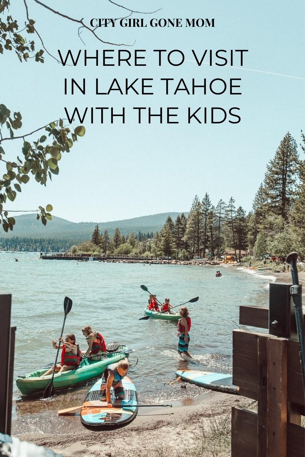 kids in lake tahoe