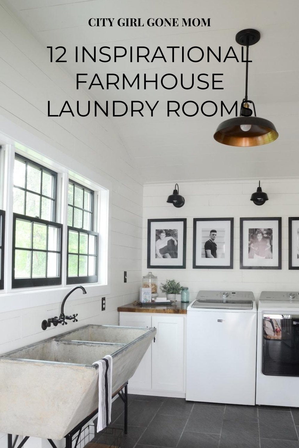 farmhouse laundry room