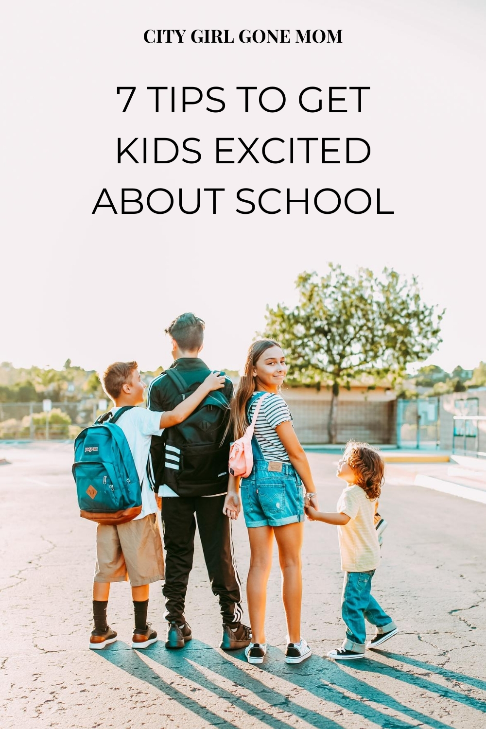 10 Back-to-School Ideas That'll Get Your Kids Excited