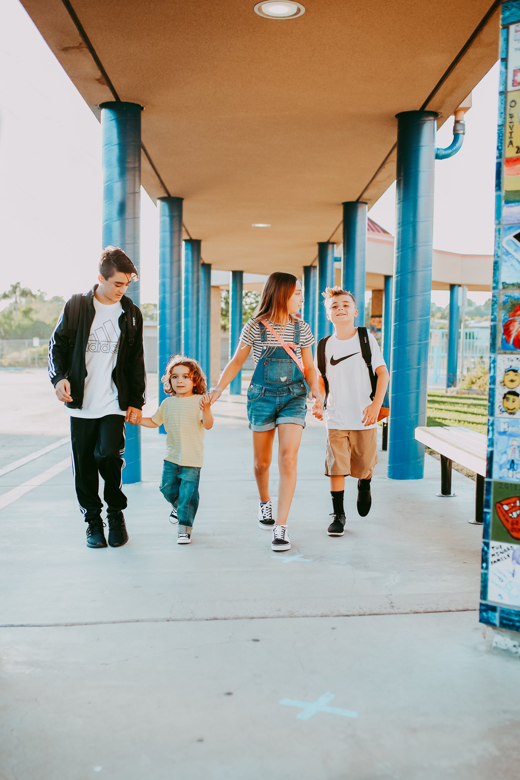 kids back to school