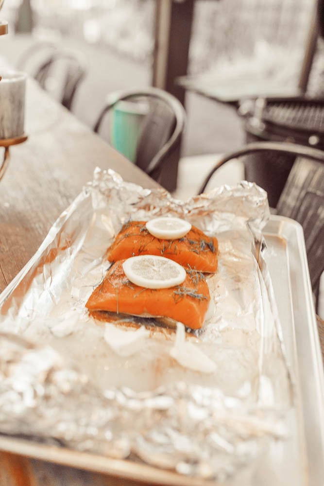 baked salmon