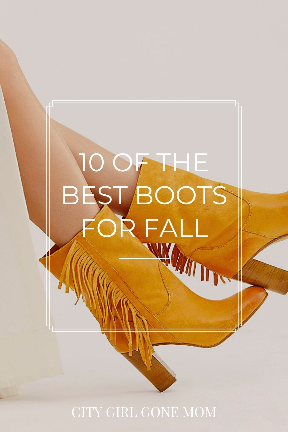 fall boots