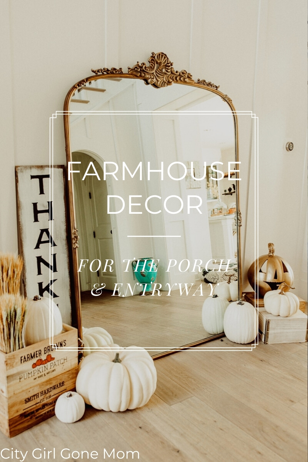 farmhouse porch decor