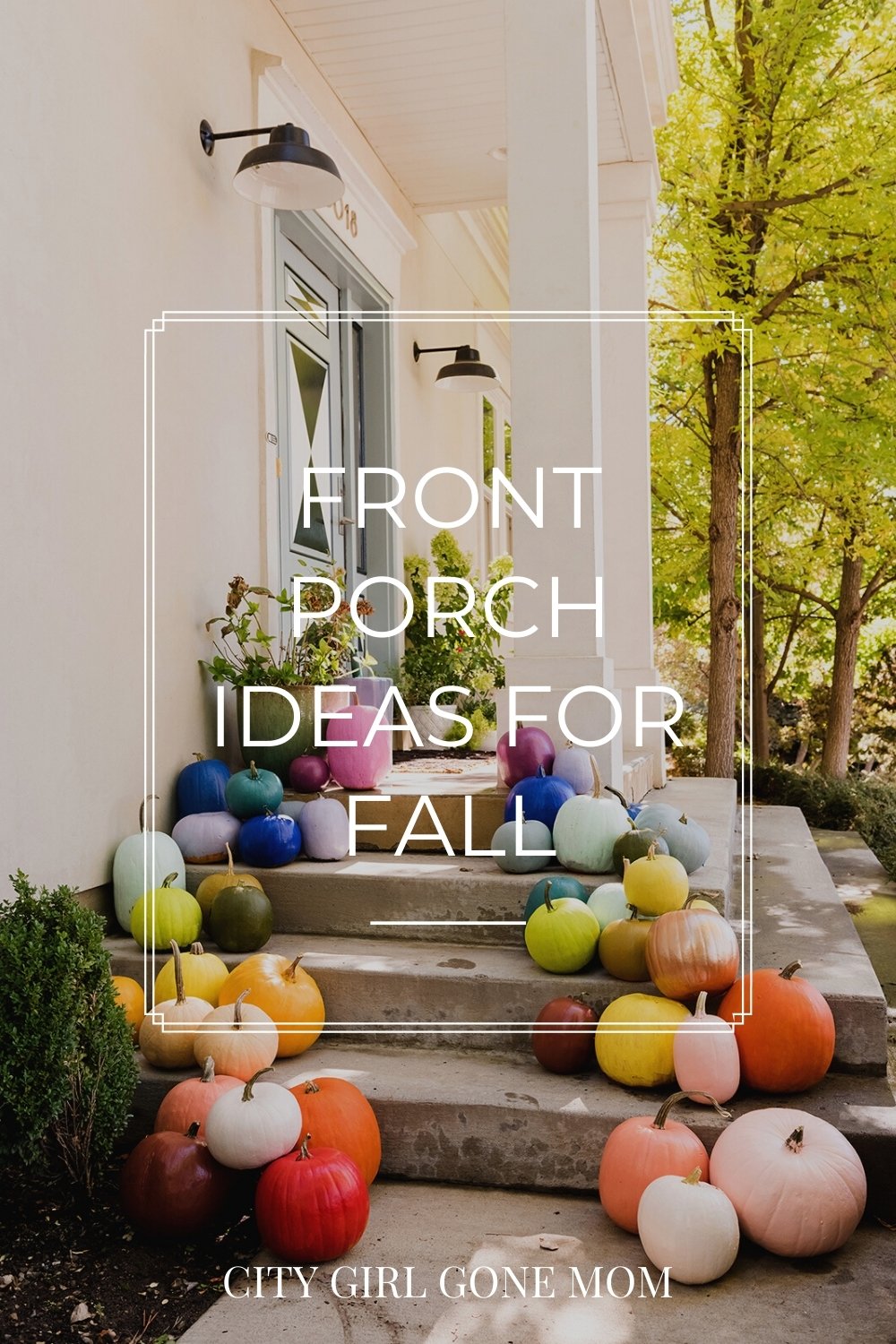 fall front porch ideas