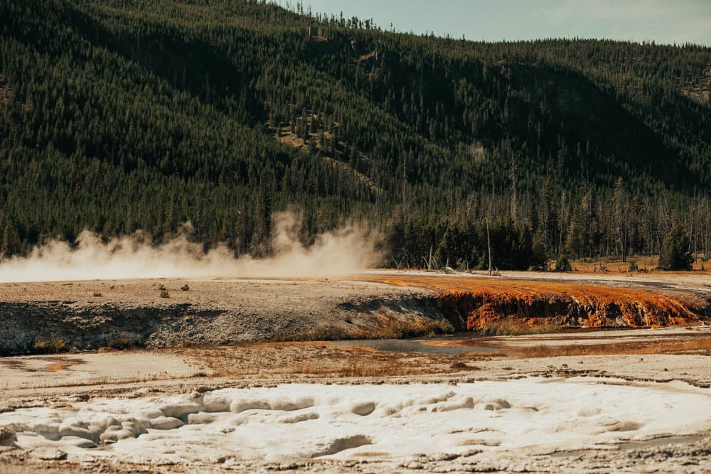 yellowstone national park