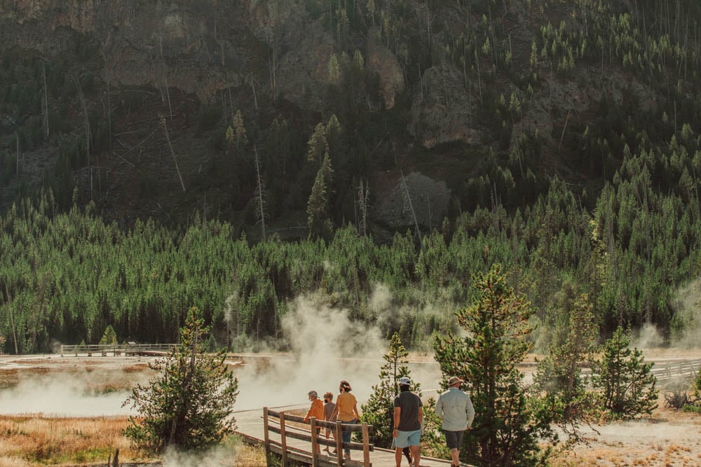 yellowstone national park