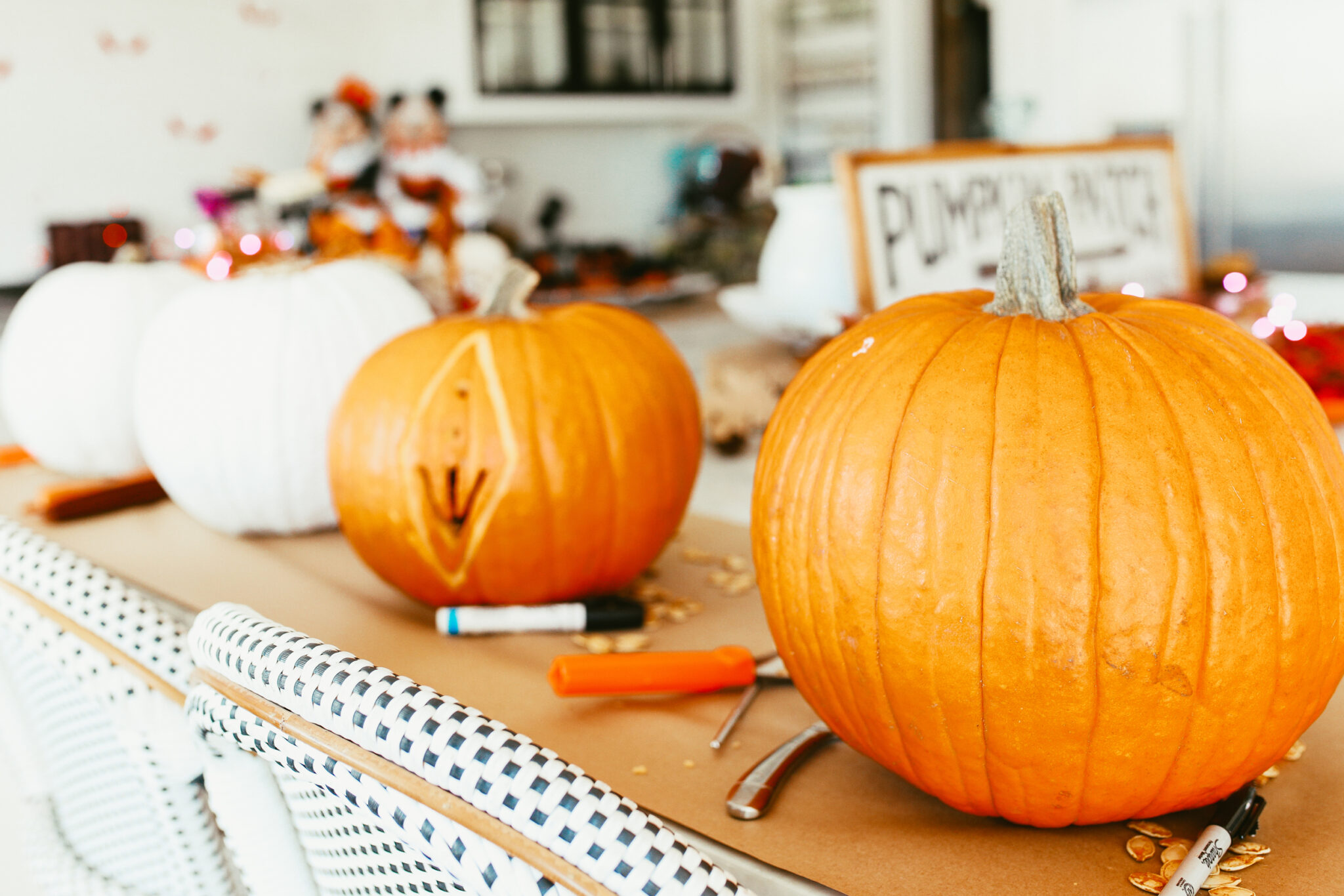 halloween pumpkins