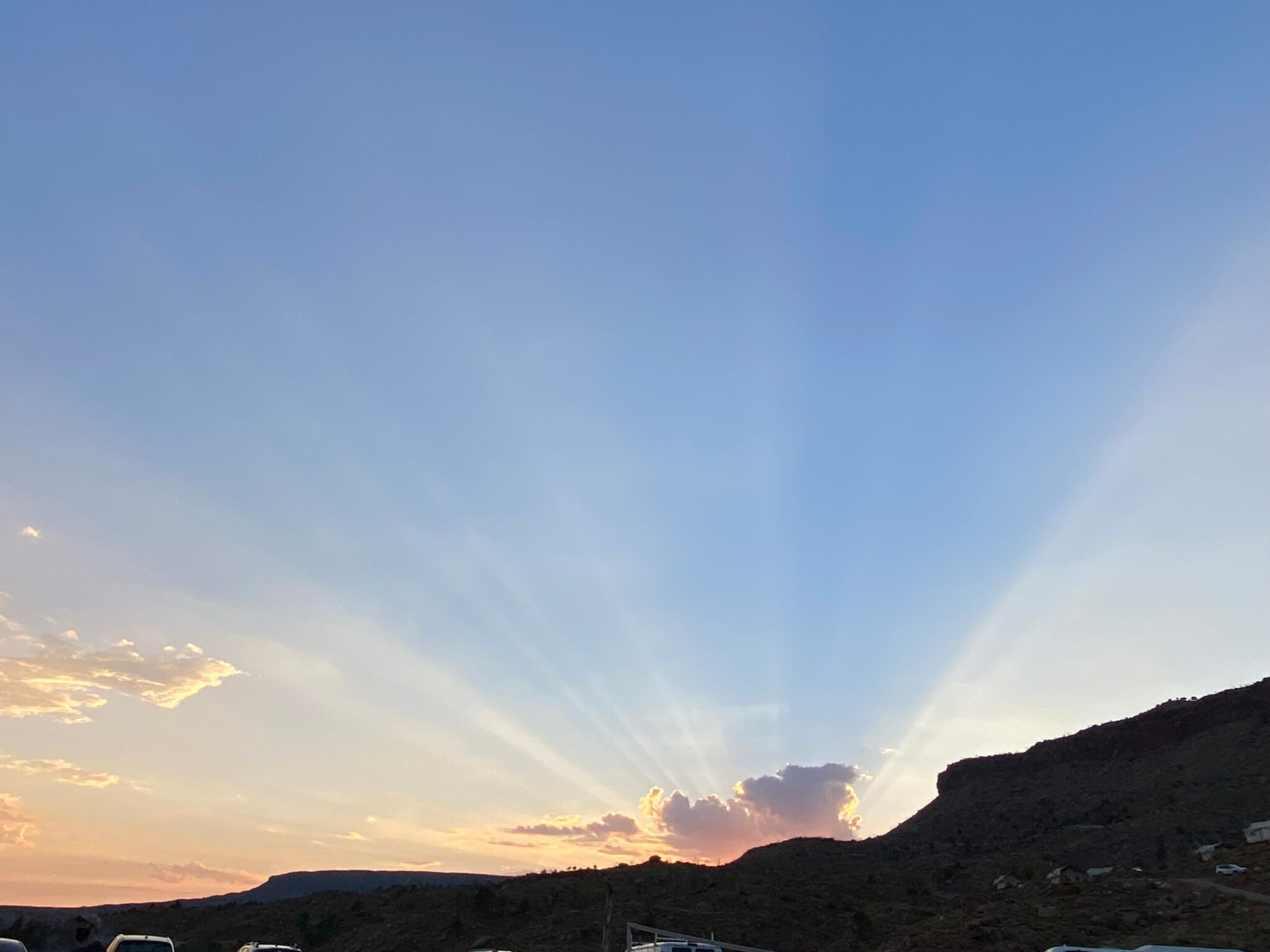 rays of light