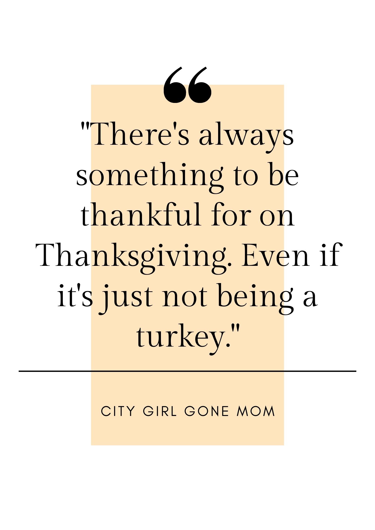 funny thanksgiving quote